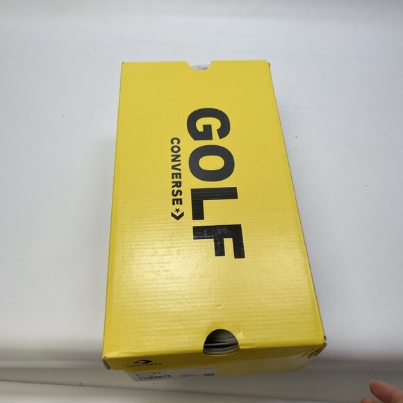 Converse x GOLF le FLEUR One Star Slip Pro Shoes Slip-On Black Women Sz 9.5 NEW - Picture 13 of 13